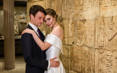 A unique summer wedding at the Ashmolean Museum in Oxford